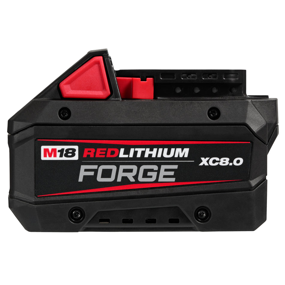 Milwaukee 48-11-1881, M18™ REDLITHIUM™ FORGE™ XC8.0 Battery Pack