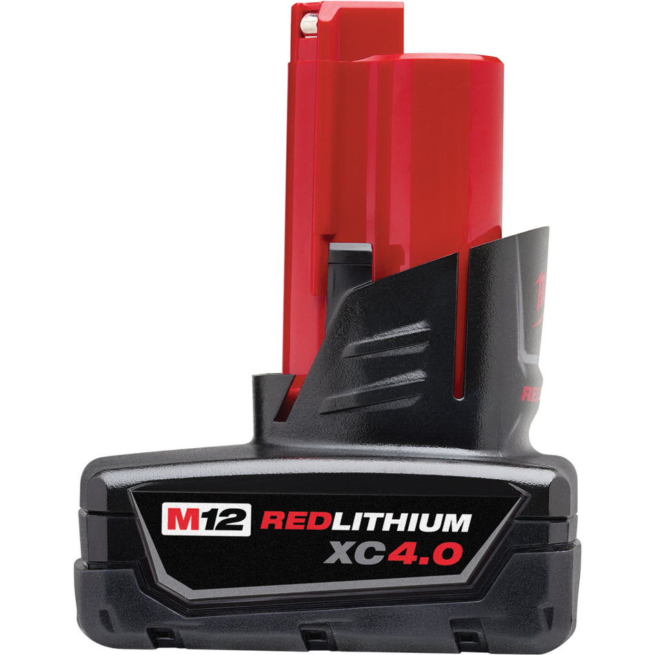 Milwaukee 48-11-2440, M12 REDLITHIUM XC Extended Capacity Battery (4.0 Ah)