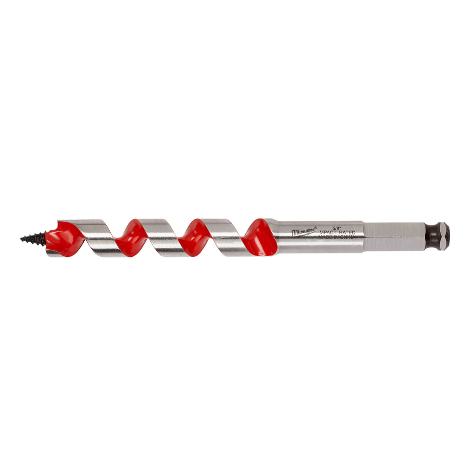 Milwaukee 48-13-0623, 5/8" x 6" Ship Auger Bit