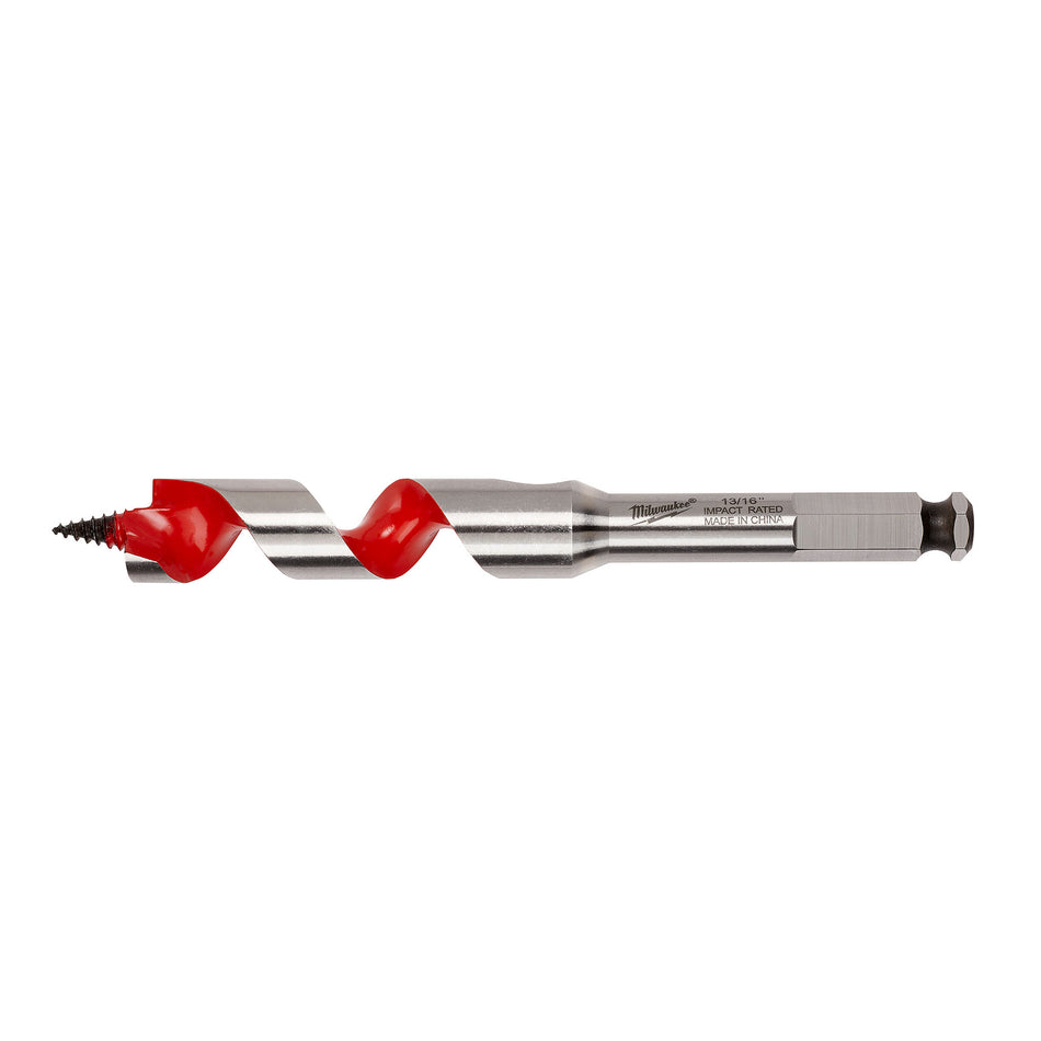 Milwaukee 48-13-0813, 13/16" x 6" Ship Auger Bit