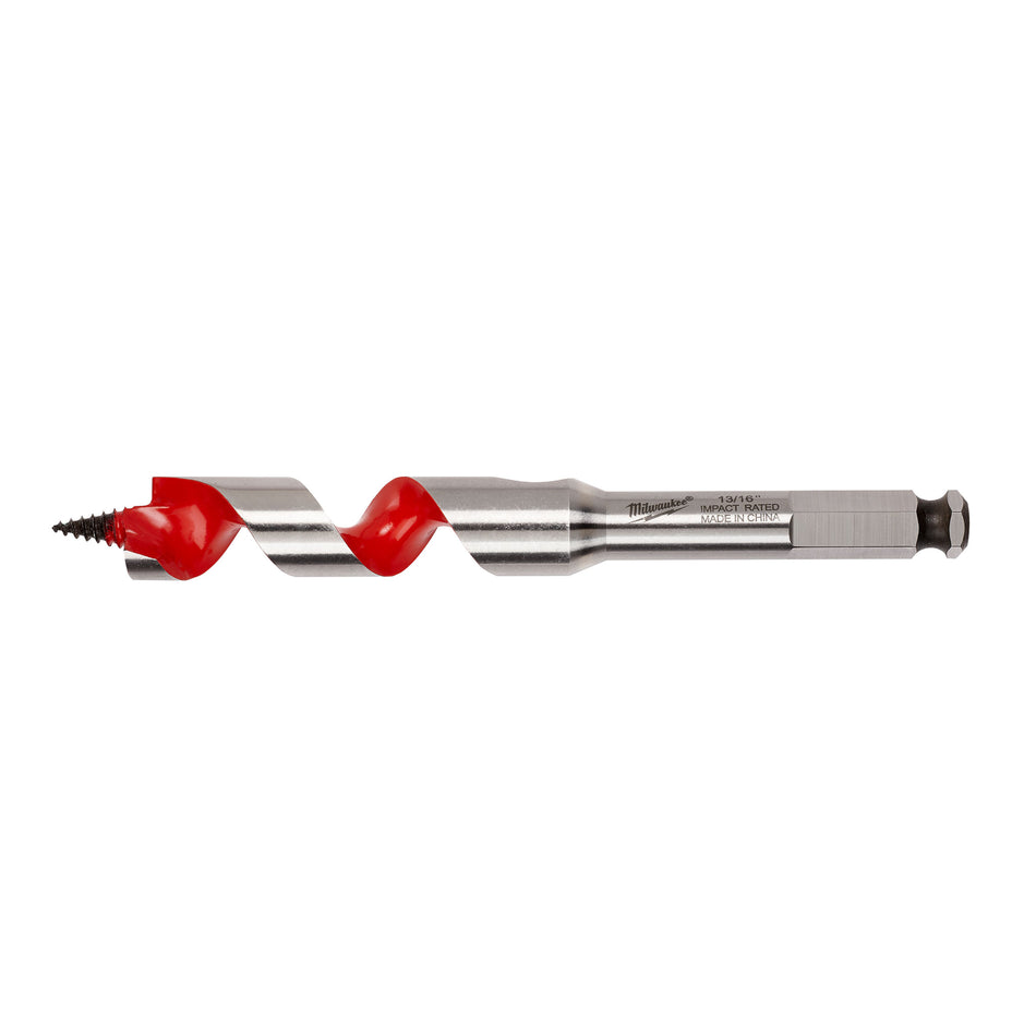Milwaukee 48-13-0813, 13/16" x 6" Ship Auger Bit
