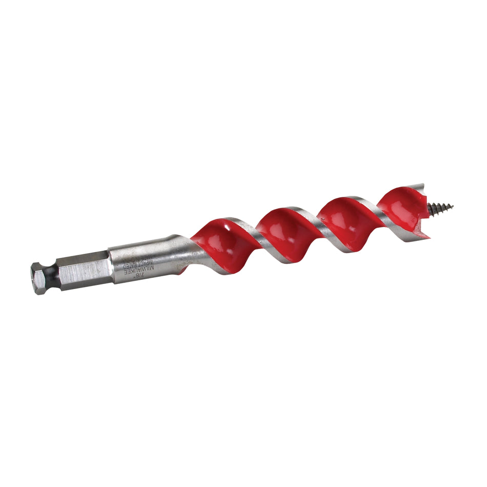 Milwaukee 48-13-0870, 7/8" x 6-1/2" Auger Bit