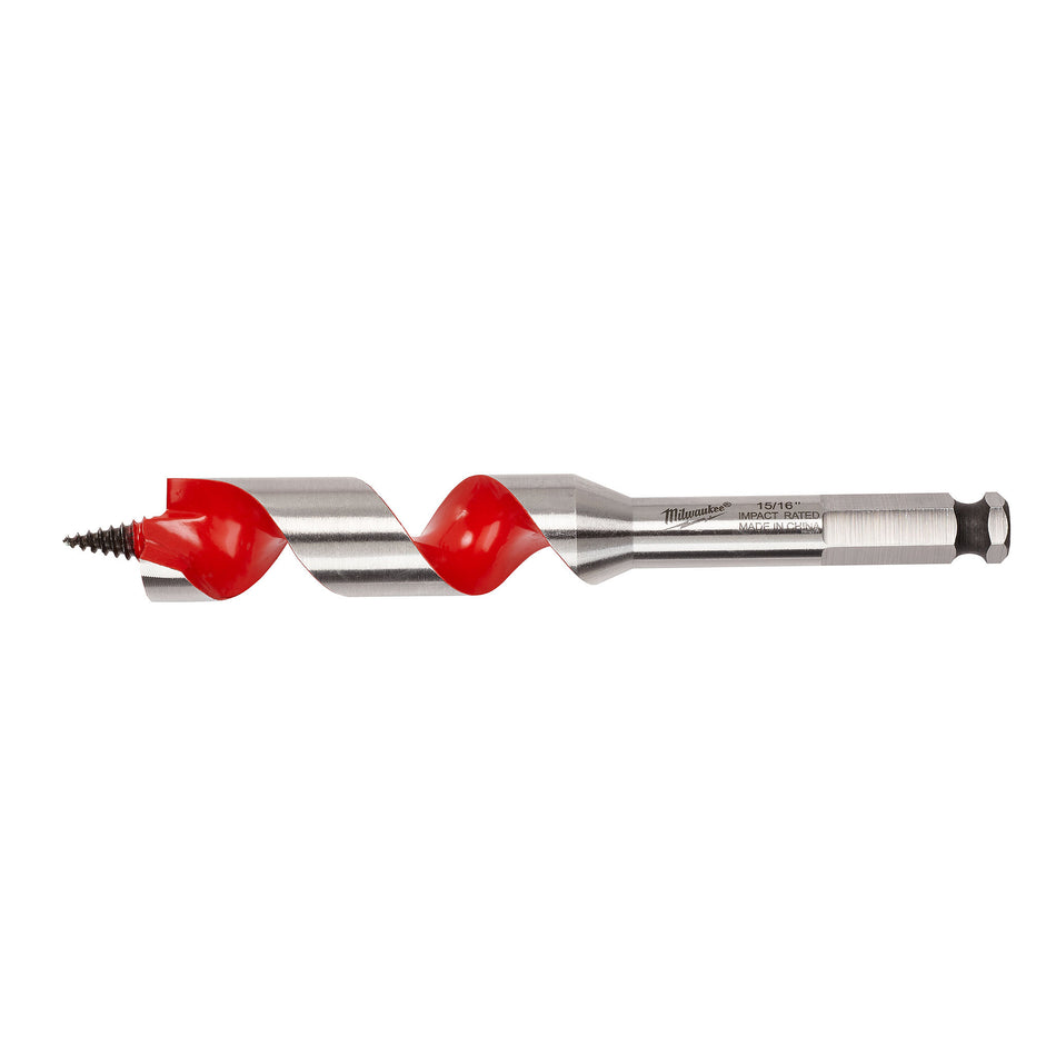 Milwaukee 48-13-0933, 15/16" x 6" Ship Auger Bit