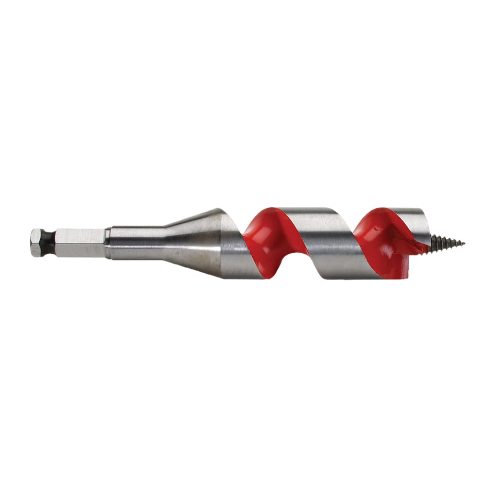 Milwaukee 48-13-1123, 1-1/8" x 6" Ship Auger Bit