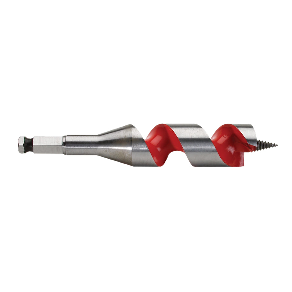 Milwaukee 48-13-1123, 1-1/8" x 6" Ship Auger Bit