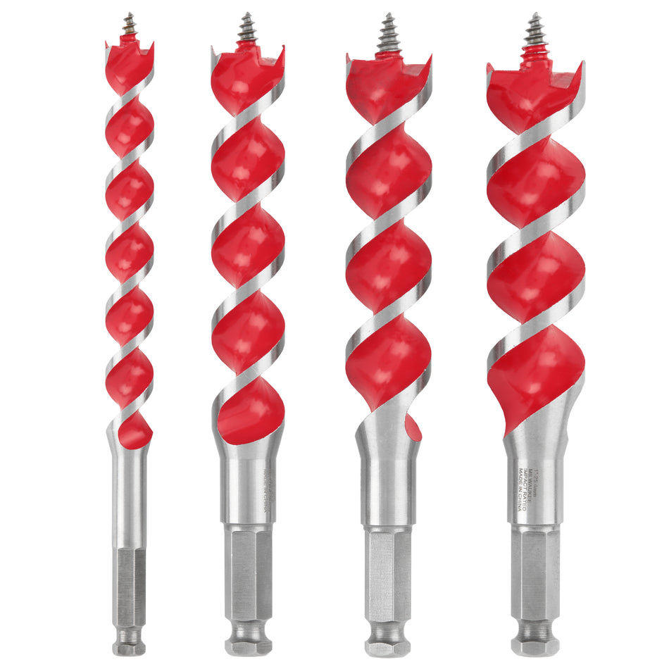 Milwaukee 48-13-4000, 4 PC AUGER SET