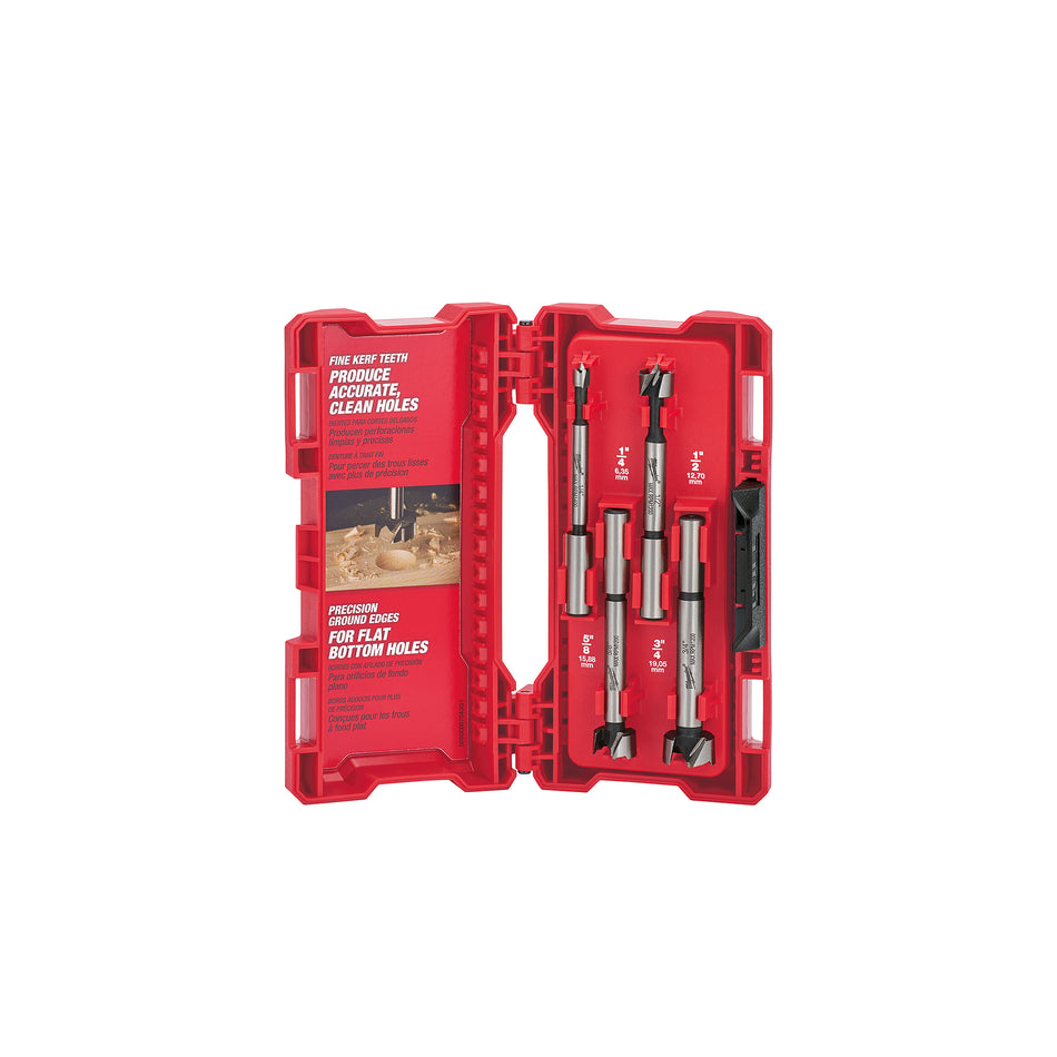 Milwaukee 48-14-0004, 4 pc Forstner Bit Set