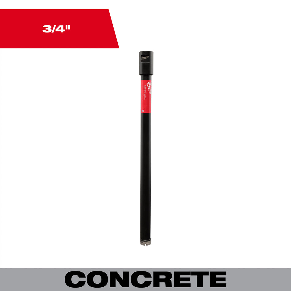 Milwaukee 48-17-5007, 3/4" Diamond Ultra Wet Core Bit
