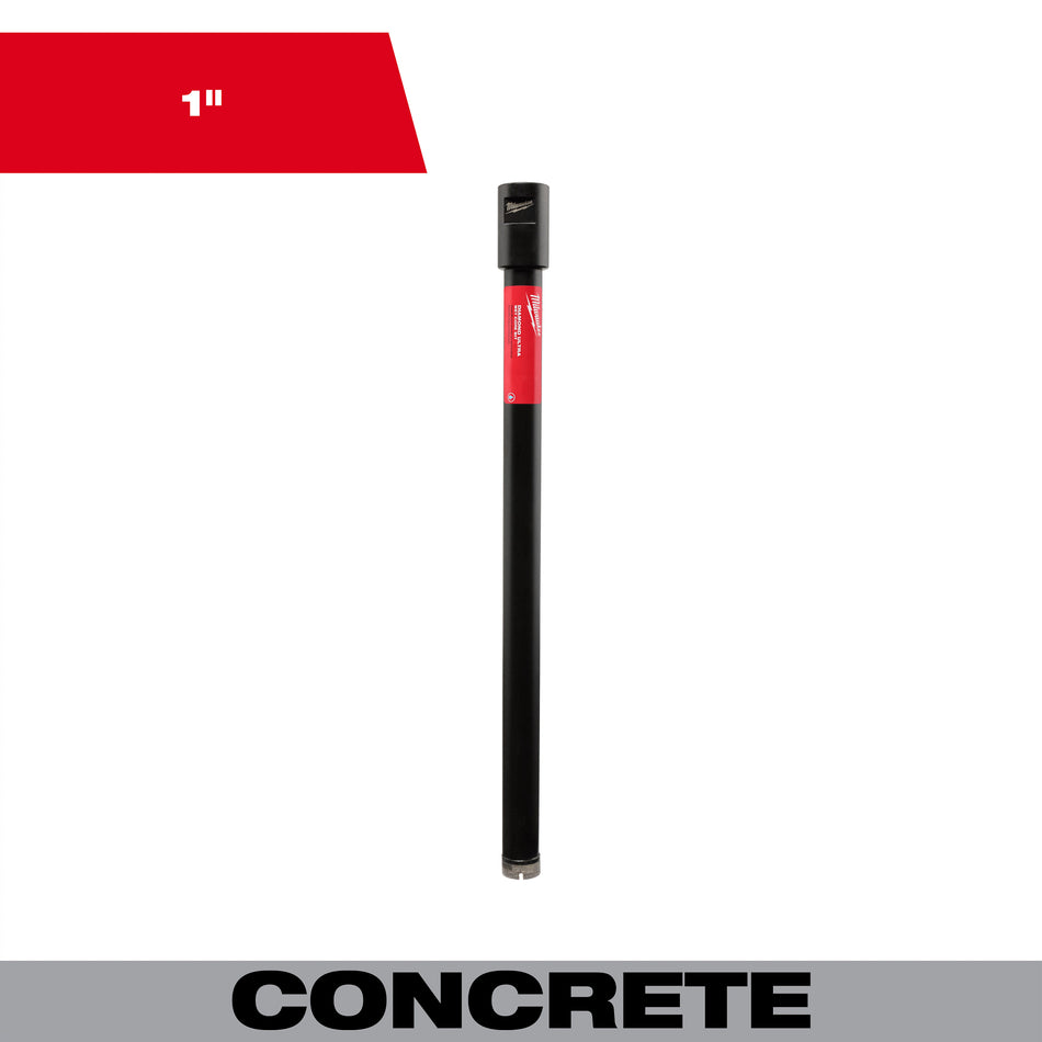 Milwaukee 48-17-5010, 1" Diamond Ultra Wet Core Bit