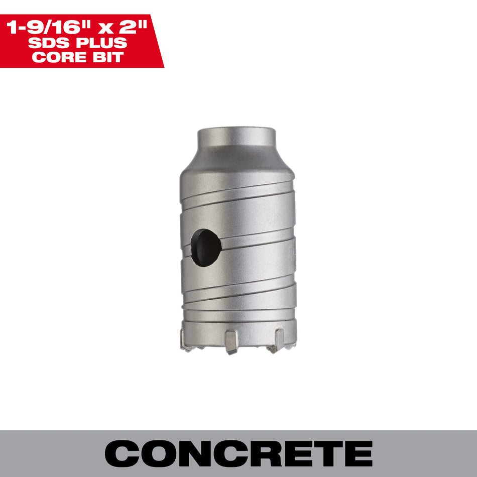 Milwaukee 48-20-5215, SDS+ Core Bit 1-9/16"X2"
