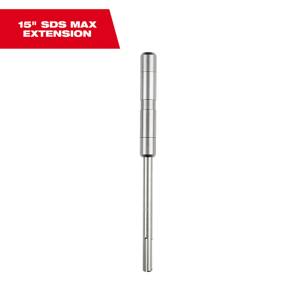 Milwaukee 48-20-6951, 15" MAX-LOK™ SDS MAX Extension