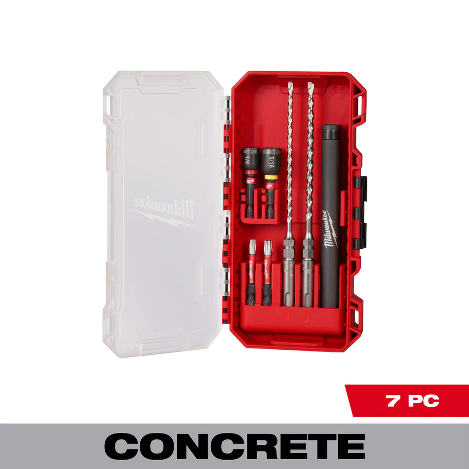 Milwaukee 48-20-7497, Concrete Screw Installation Kit