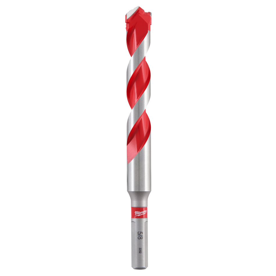 Milwaukee 48-20-9040, 5/8" x 4" x 6" Hammer Drill Bit
