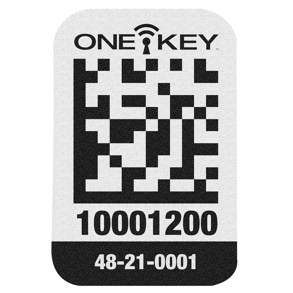 Milwaukee 48-21-0001, ONE-KEY™ Asset ID Tag – Small Plastic Surface