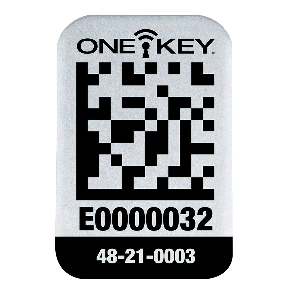Milwaukee 48-21-0003, ONE-KEY™ Asset ID Tag – Small Metal Surface