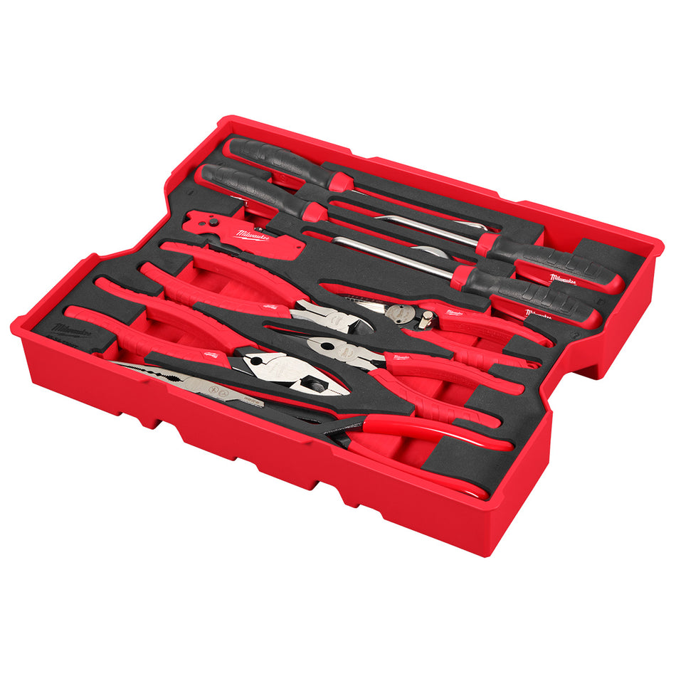 Milwaukee 48-22-0159, 10pc. Pliers & Pick Set with Tray for PACKOUT™ Drawers