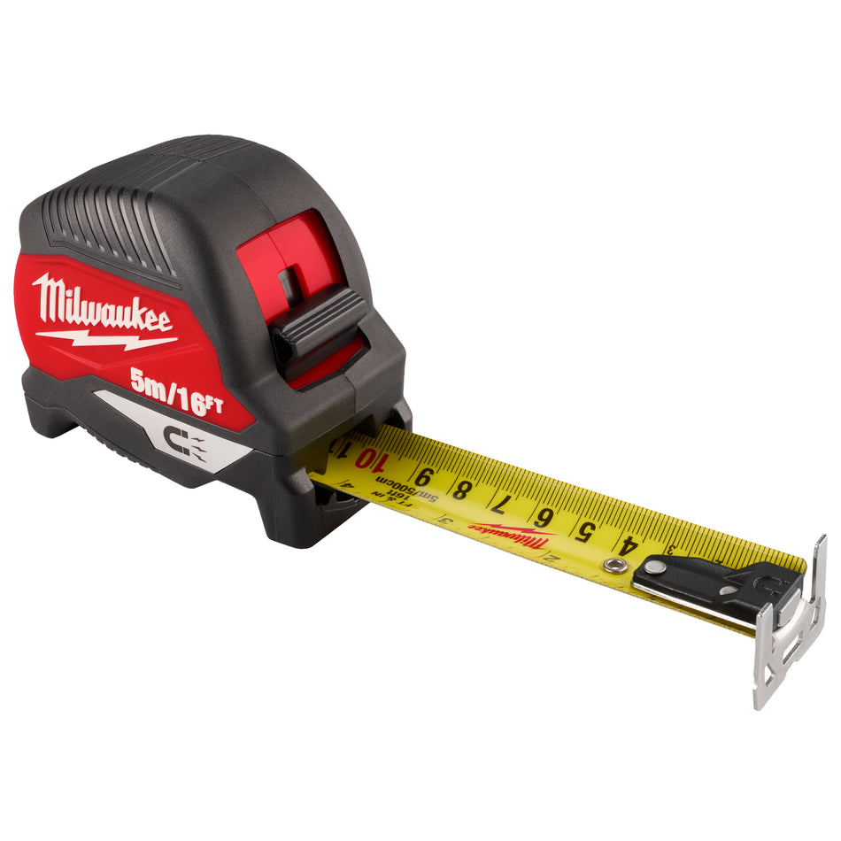 Milwaukee 48-22-1017M, 5m/16ft Magnetic Tape Measure