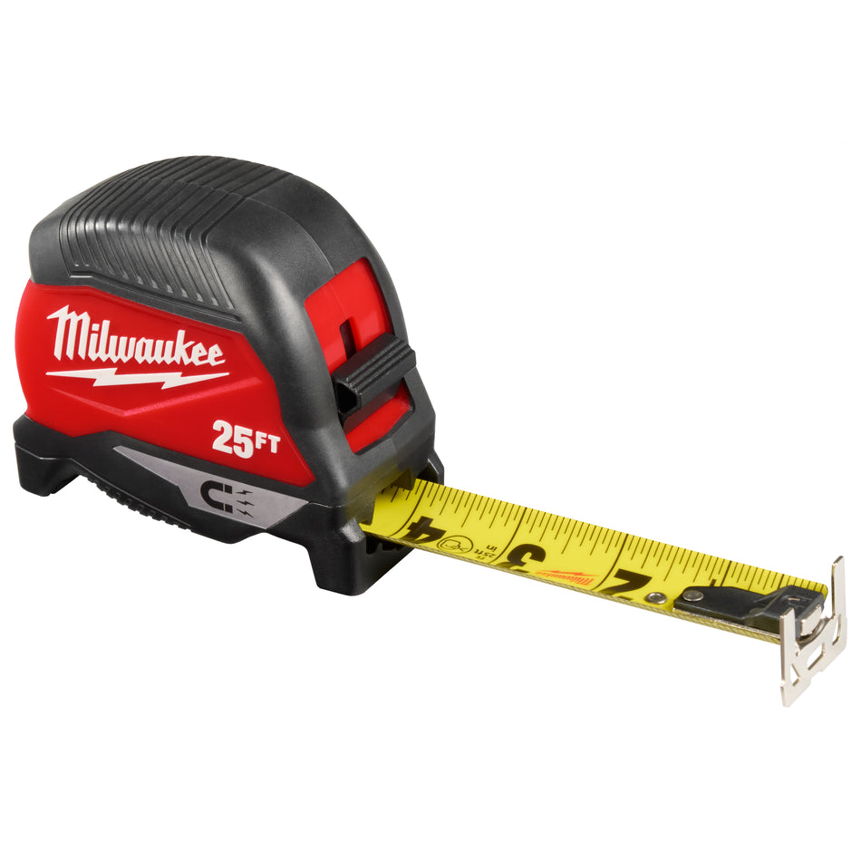 Milwaukee 48-22-1025M, 25ft Magnetic Tape Measure