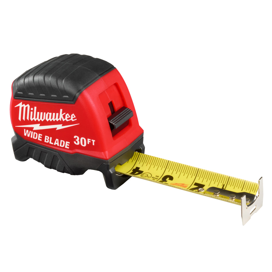 Milwaukee 48-22-1230, 30ft Wide Blade Tape Measure