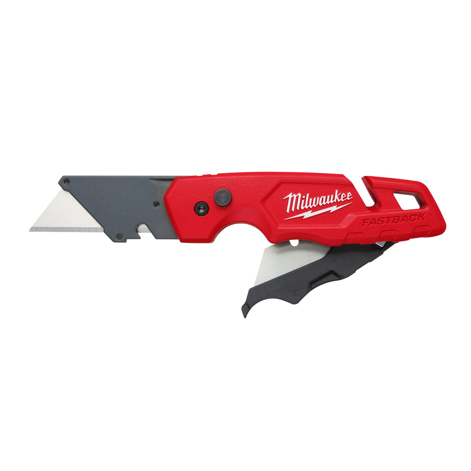 Milwaukee 48-22-1502, FASTBACK Folding Utility Knife w/ Blade Storage