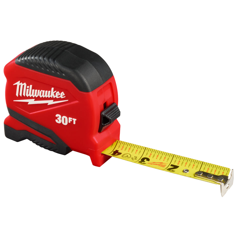 Milwaukee 48-22-1730, 30ft Compact Tape Measure
