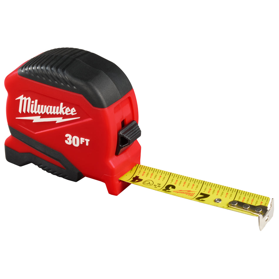 Milwaukee 48-22-1730, 30ft Compact Tape Measure