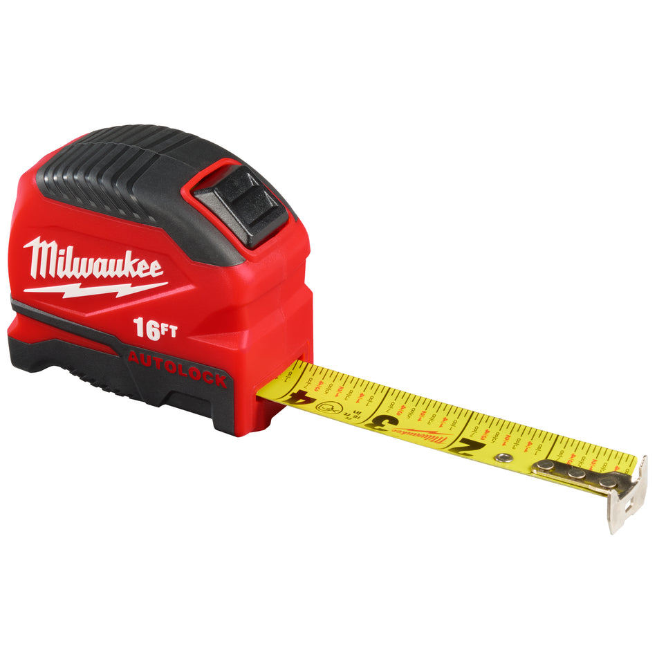 Milwaukee 48-22-1816, 16ft Auto-Lock Tape Measure