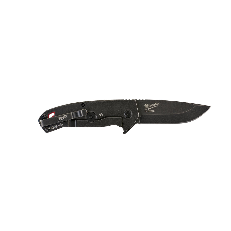 Milwaukee 48-22-1994, 3" HARDLINE Smooth Blade Pocket Knife
