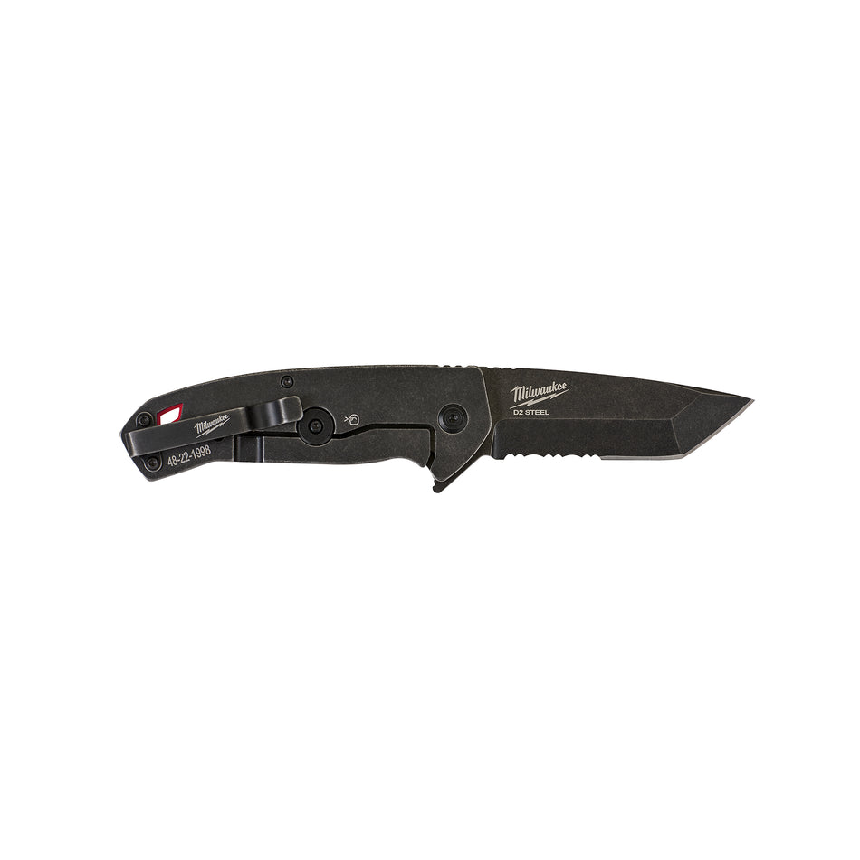 Milwaukee 48-22-1998, 3" HARDLINE Serrated Blade Pocket Knife