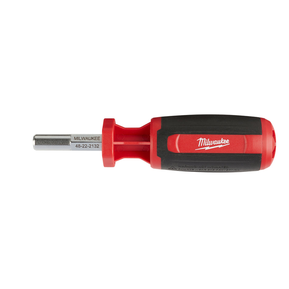 Milwaukee 48-22-2132, 9-in-1 Square Drive Multi-bit Driver