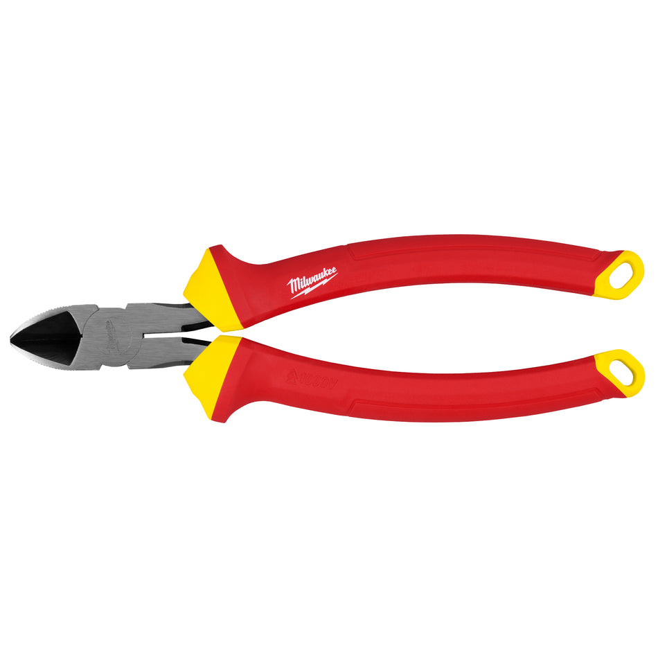 Milwaukee 48-22-2208, 1000V Insulated 8" Diagonal Cutting Pliers