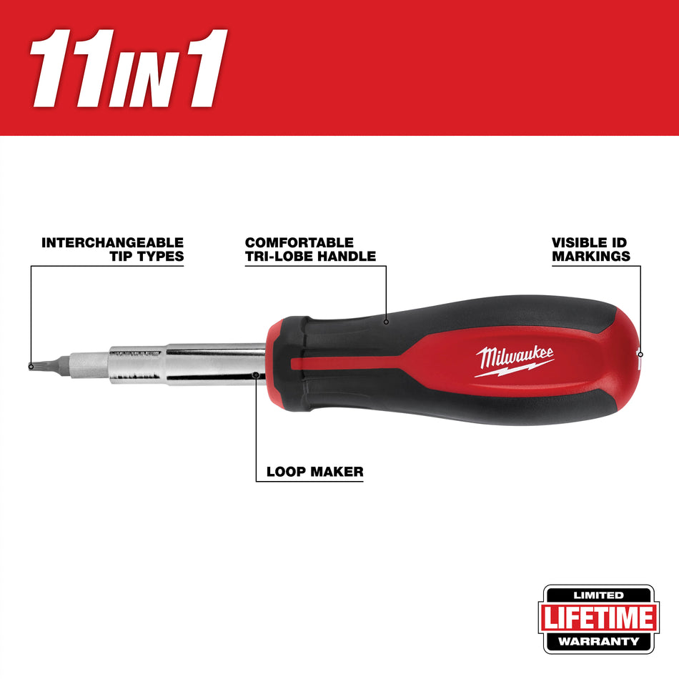 Milwaukee 48-22-2763, 2PC MULTI-BIT SCREWDRIVER SET