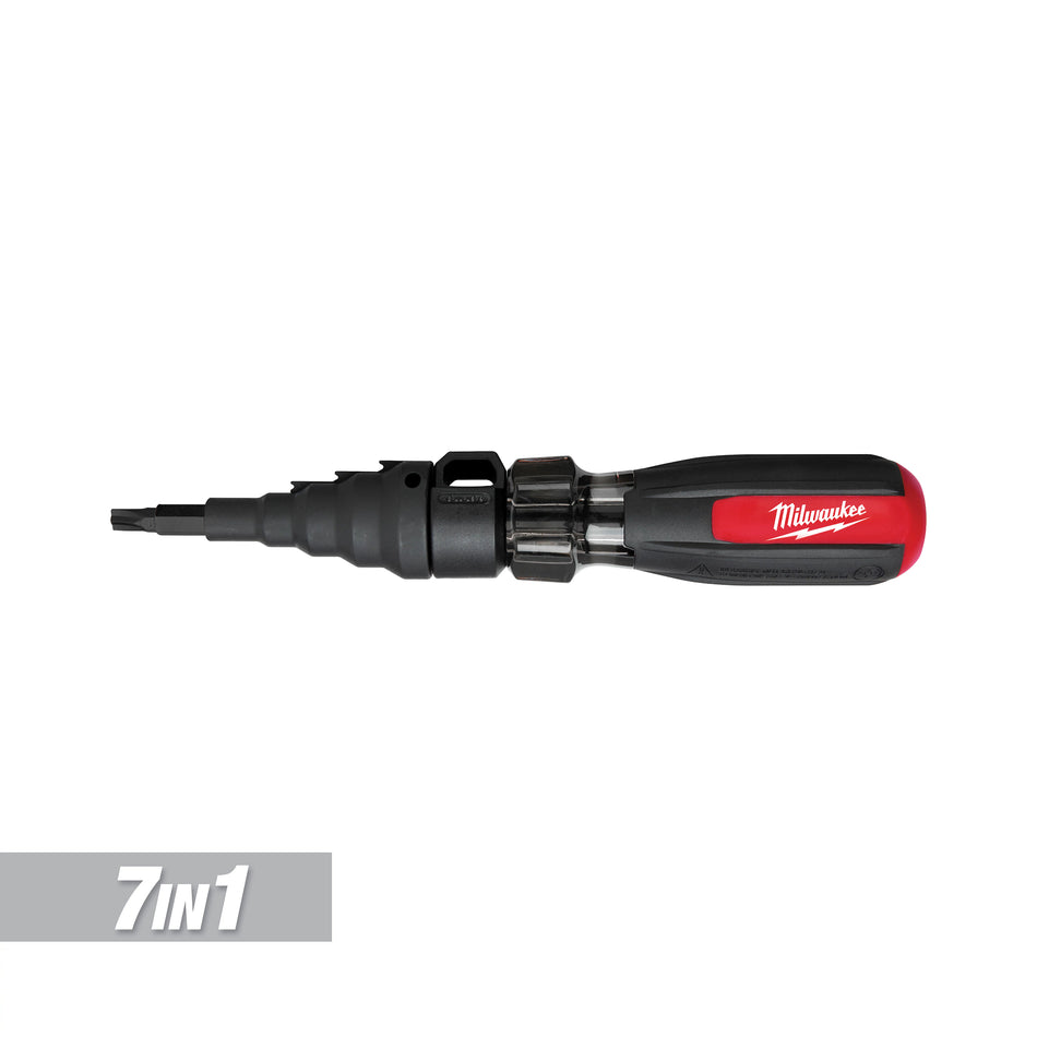 Milwaukee 48-22-2870, 7 in 1 Conduit Reamer w/ ECX Bit