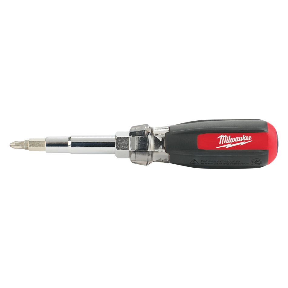 Milwaukee 48-22-2880,  13in1 Cushion-Grip Screwdriver with ECX®