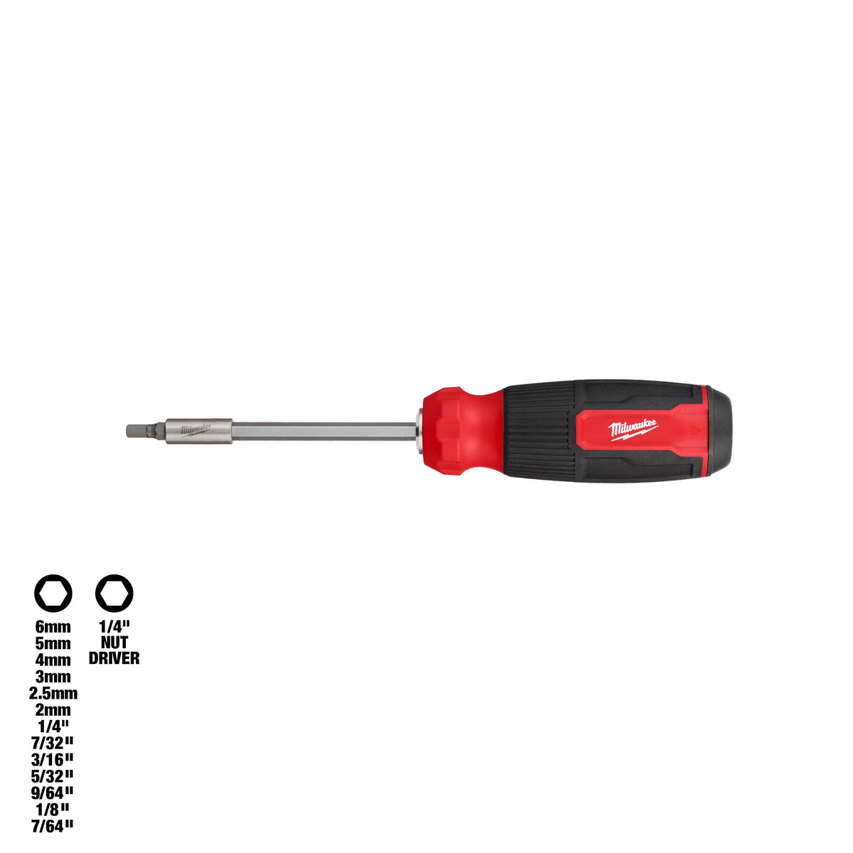 2908 Milwaukee 48-22-2908, 14-in-1 Hex Multi-Bit Screwdriver – Squares ...