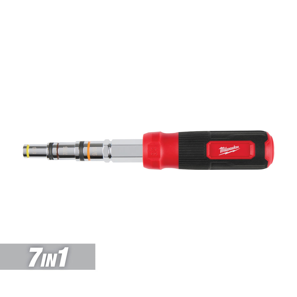 Milwaukee 48-22-2923, 7-IN-1 HOLLOWCORE™ Multi-Nut Driver