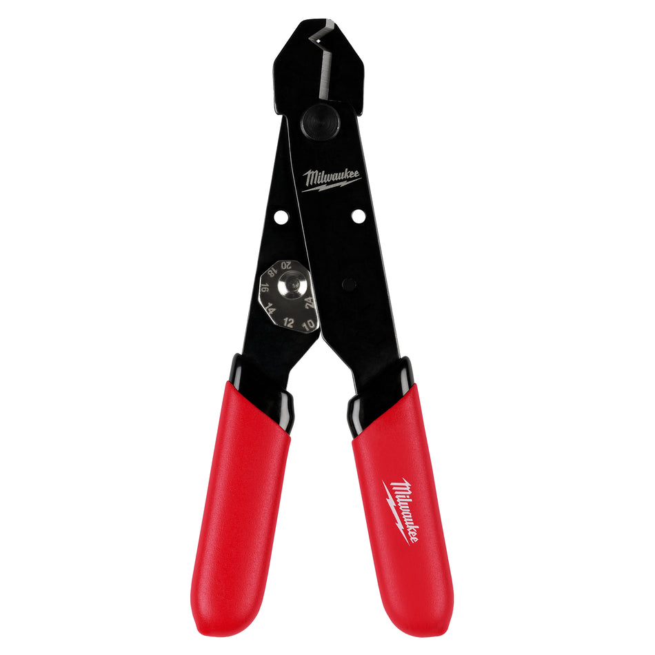 Milwaukee 48-22-3040, 10-24 AWG Adjustable Compact Wire Stripper & Cutter