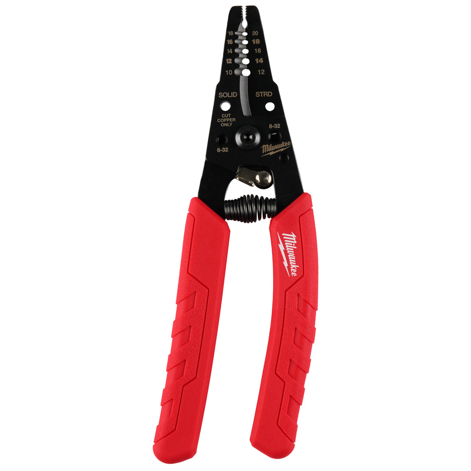 Milwaukee 48-22-3050, 10-20 AWG Comfort Grip Wire Stripper & Cutter