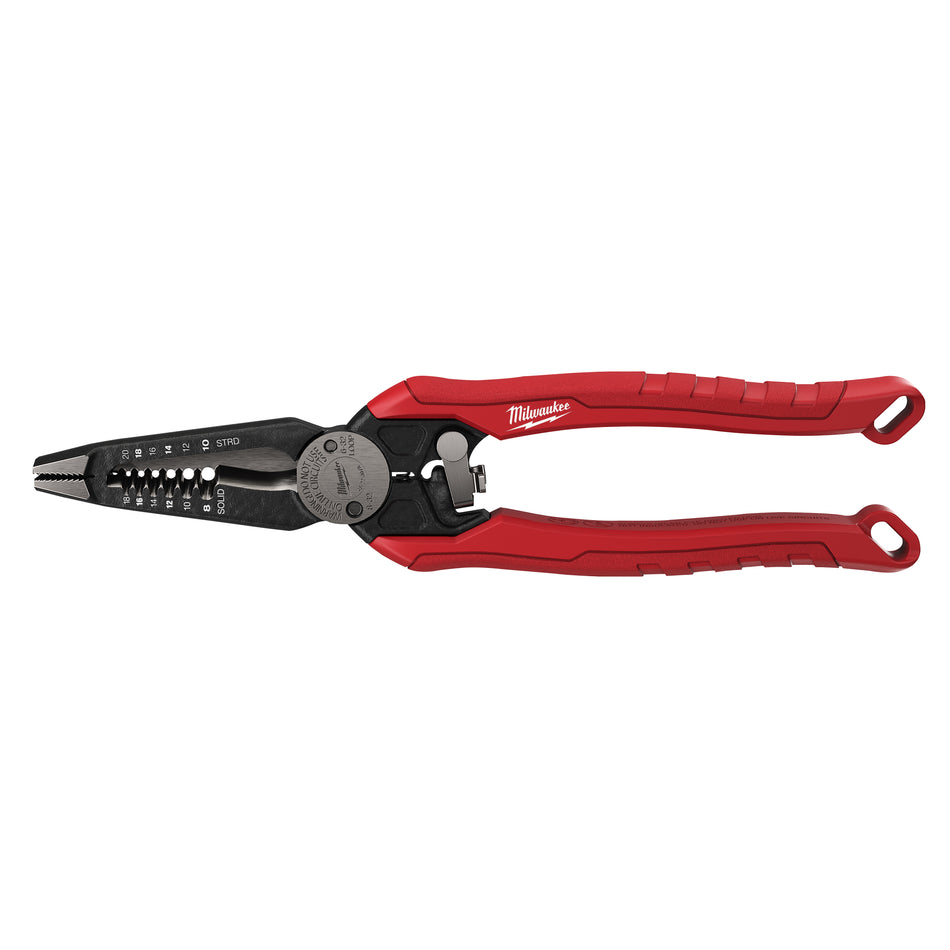 Milwaukee 48-22-3078, 7 in 1 High-Leverage Combination Pliers