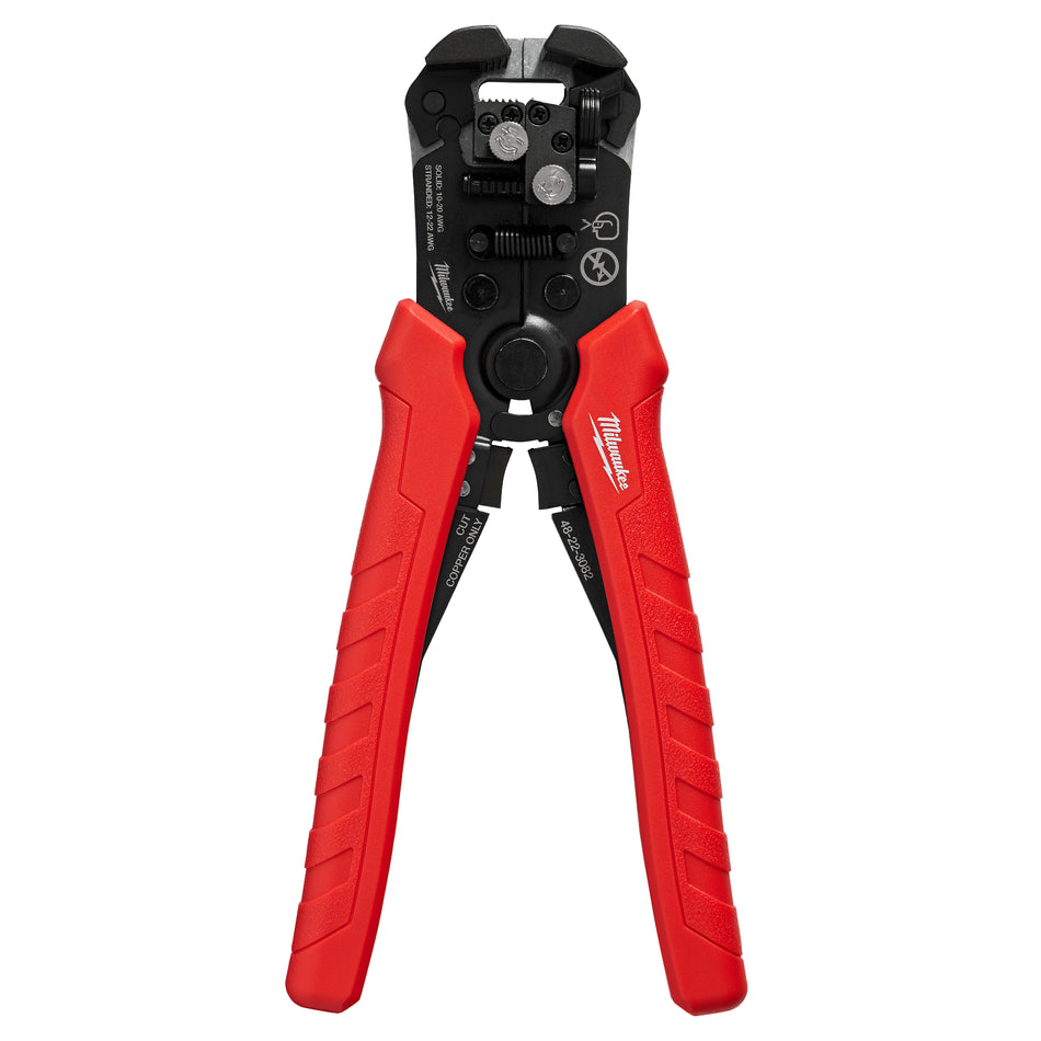 Milwaukee 48-22-3082, SELF-ADJUSTING WIRE STRIPPER AND CUTTER