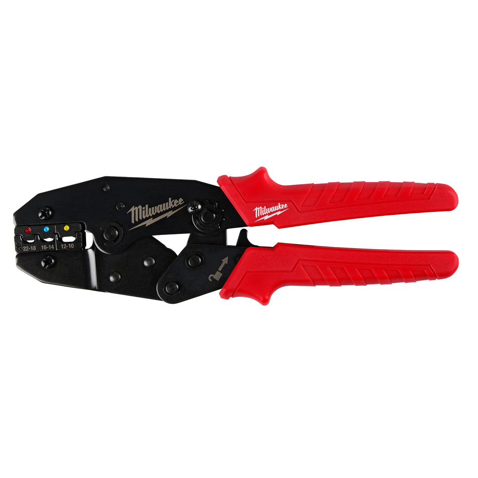 Milwaukee 48-22-3084, Ratcheting Insulated Terminals Crimper
