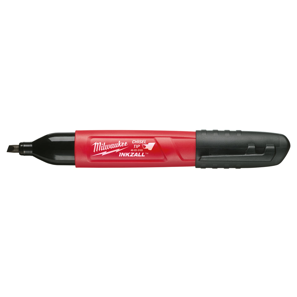Milwaukee 48-22-3130, Chisel Tip Marker (Black)