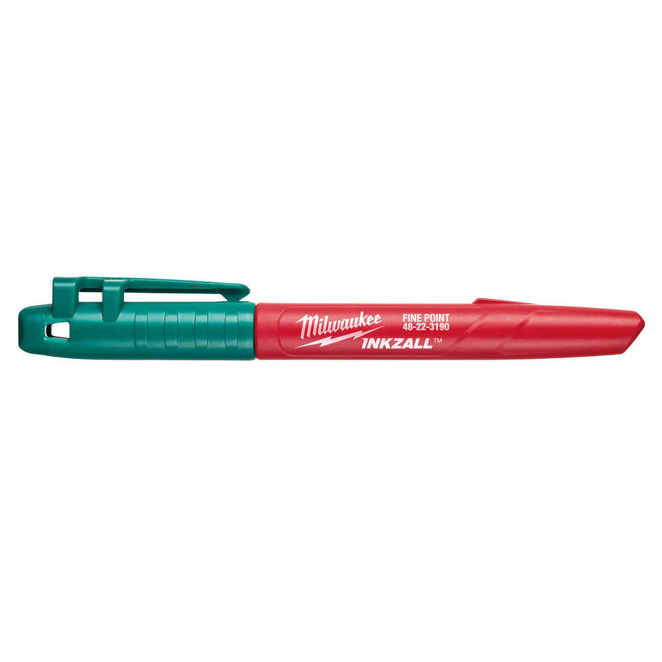 Milwaukee 48-22-3190, INKZALL Green Fine Point Markers