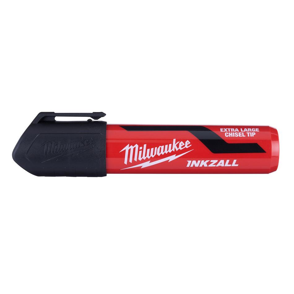 Milwaukee 48-22-3265, INKZALL Extra Large Chisel Tip Black Marker