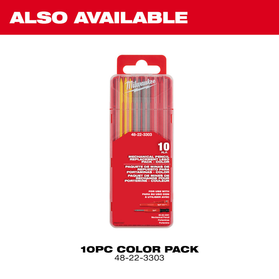 Milwaukee 48-22-3303, Mechanical Pencil Replacement Lead – Color
