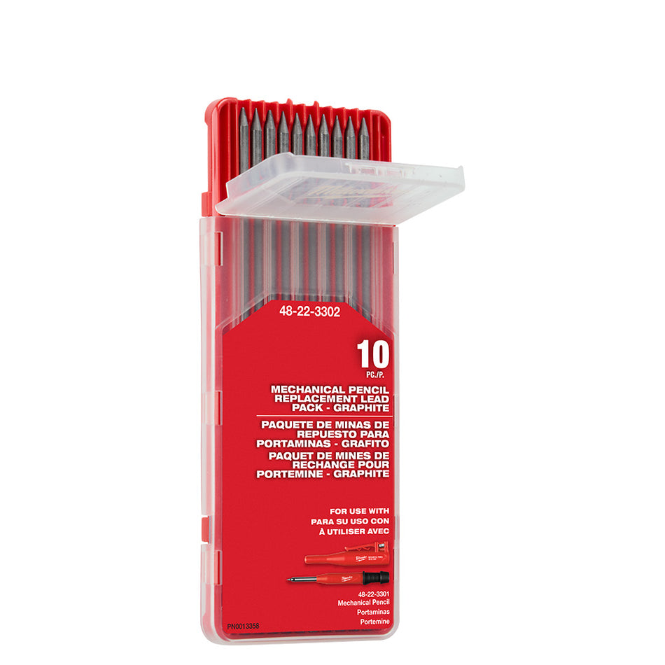 Milwaukee 48-22-3302, Mechanical Pencil Replacement Lead – Graphite