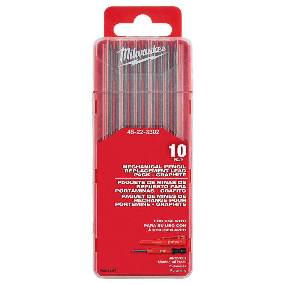Milwaukee 48-22-3302, Mechanical Pencil Replacement Lead – Graphite