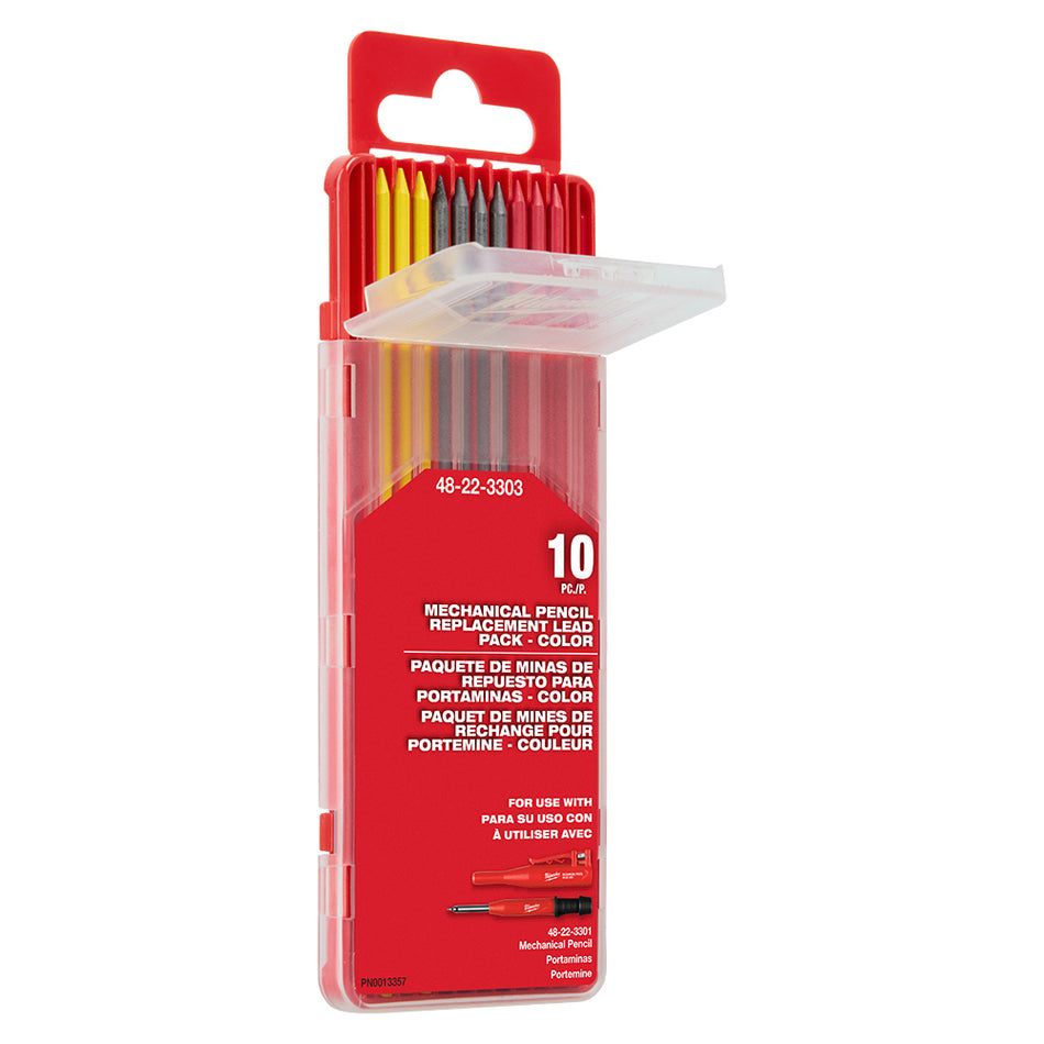 Milwaukee 48-22-3303, Mechanical Pencil Replacement Lead – Color