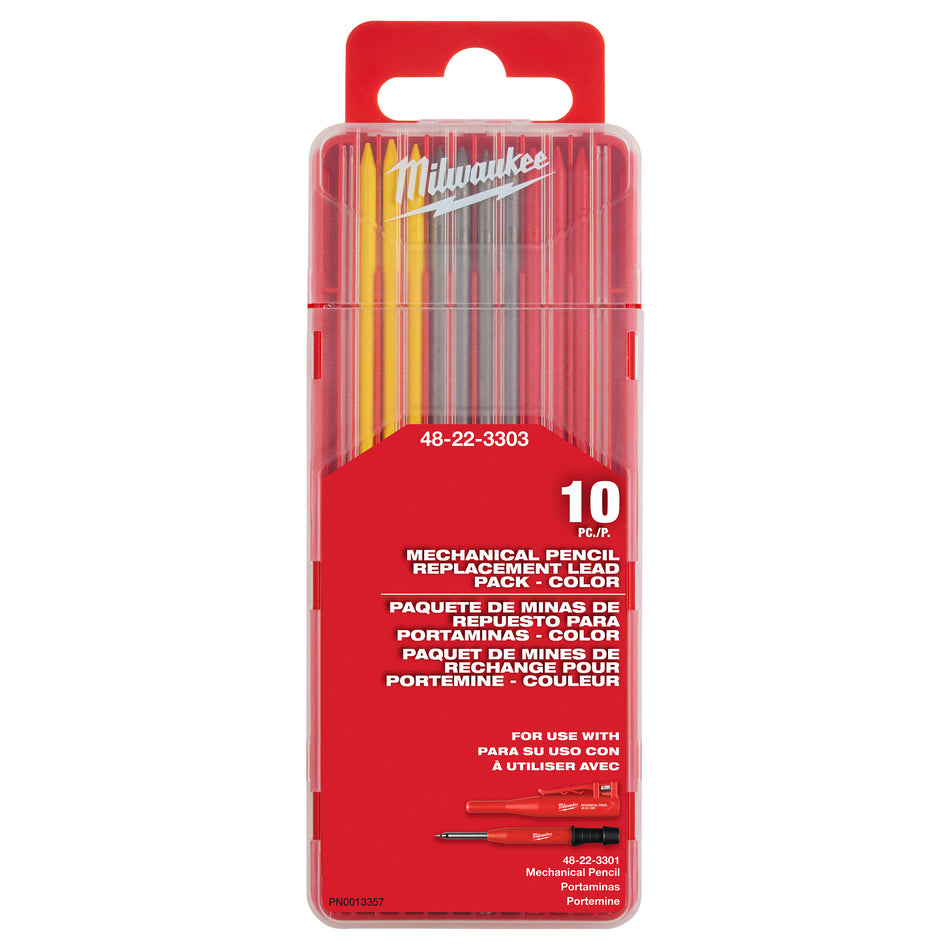 Milwaukee 48-22-3303, Mechanical Pencil Replacement Lead – Color