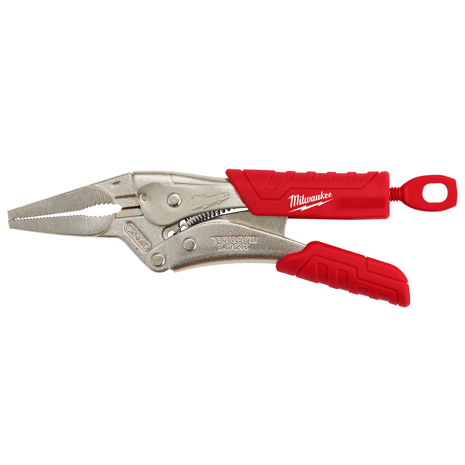 Milwaukee 48-22-3406,  6″ TORQUE LOCK™ Long Nose Pliers